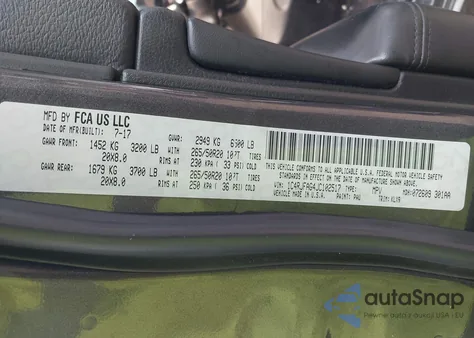 2018 Jeep Grand Cherokee Altitude 4X4 из США, поврежденный, VIN 1C4RJFAG4JC102517